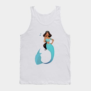 Arabian Mermaid Tank Top